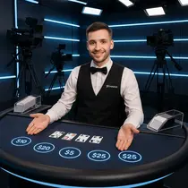 Frumzi - Live Blackjack Table Game - Real Dealers