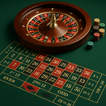 Frumzi - Live Roulette Table Game - European and American