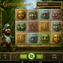 Frumzi - Gonzo's Quest Slot Game - NetEnt Pokie