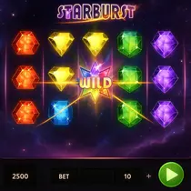 Frumzi - Starburst Slot Game - NetEnt Pokie