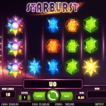 Frumzi - Starburst Slot Game - Free Spins and Respins