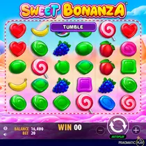 Frumzi - Sweet Bonanza Slot Game - Cascading Wins
