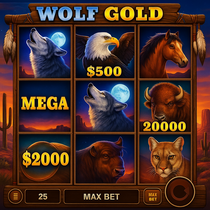 Frumzi - Wolf Gold Slot Game - Pragmatic Play Pokie
