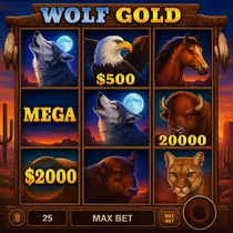 Frumzi - Wolf Gold Slot Game - Pragmatic Play Pokie